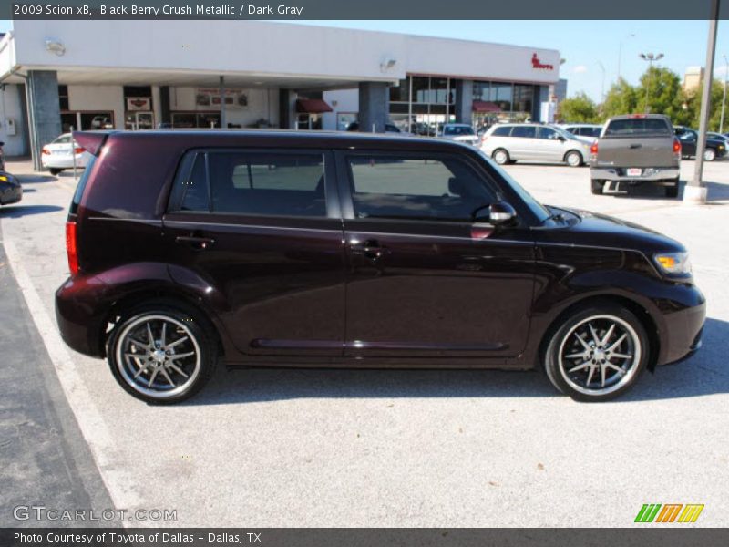 Black Berry Crush Metallic / Dark Gray 2009 Scion xB