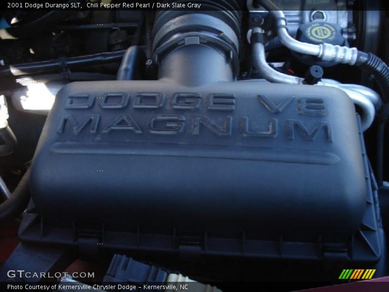 2001 Durango SLT Engine - 4.7 Liter SOHC 16-Valve V8