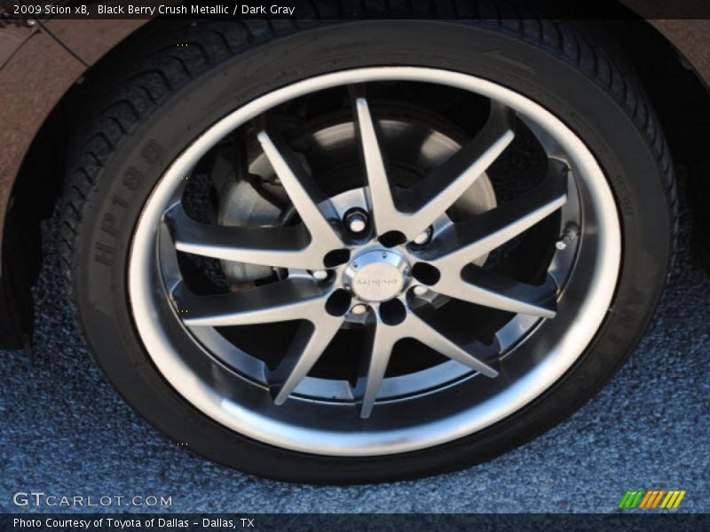 Custom Wheels of 2009 xB 