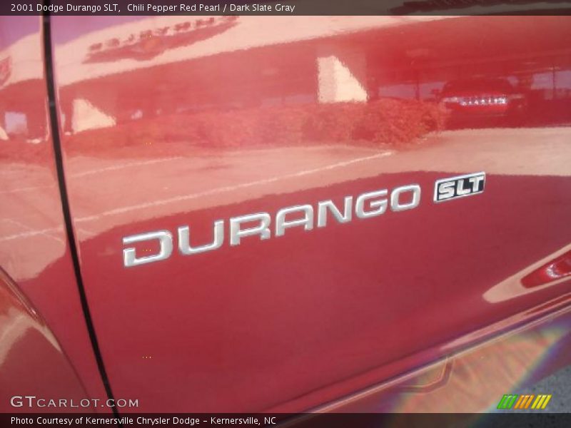  2001 Durango SLT Logo