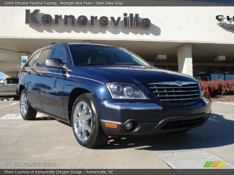 Midnight Blue Pearl / Dark Slate Gray 2006 Chrysler Pacifica Touring