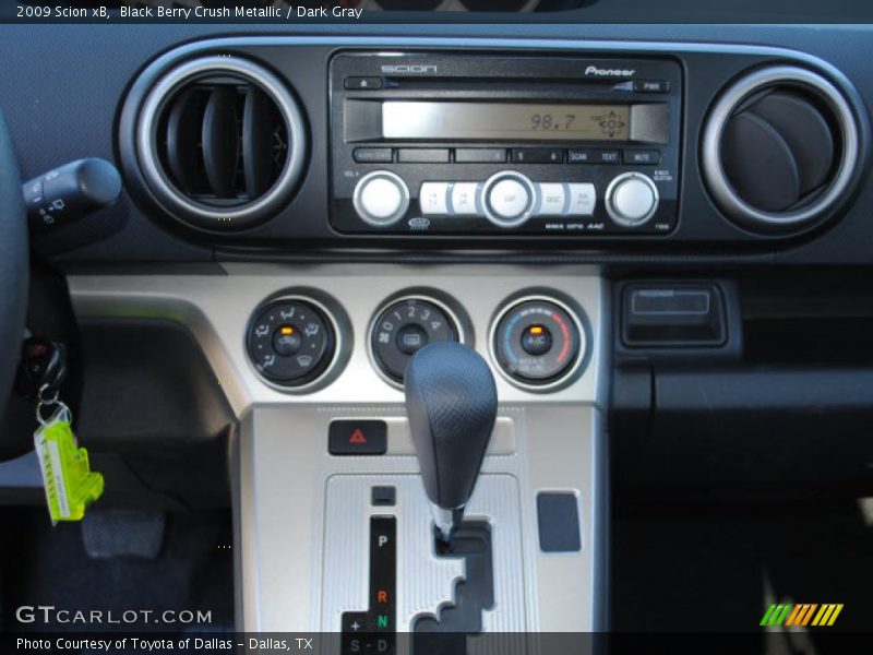 Controls of 2009 xB 