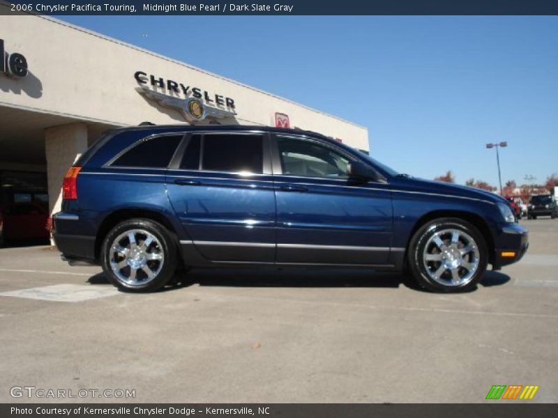 Midnight Blue Pearl / Dark Slate Gray 2006 Chrysler Pacifica Touring