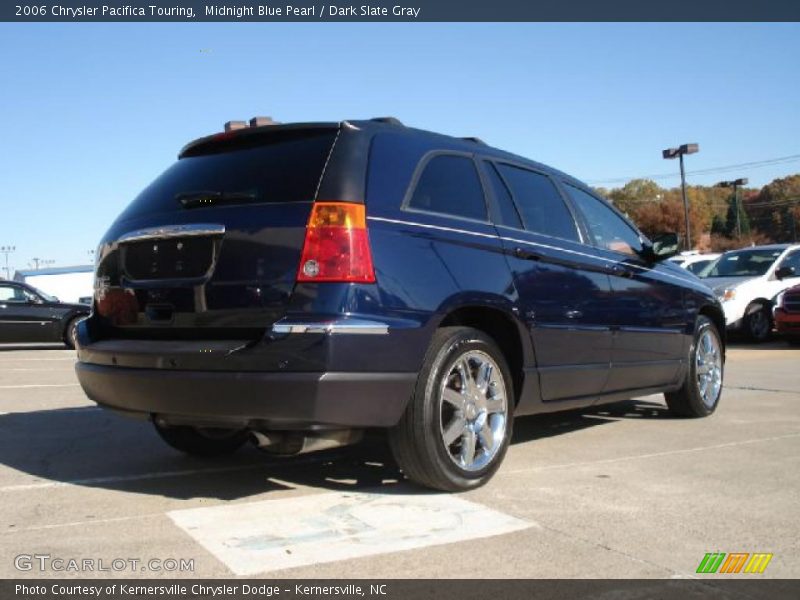 Midnight Blue Pearl / Dark Slate Gray 2006 Chrysler Pacifica Touring