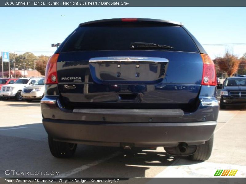 Midnight Blue Pearl / Dark Slate Gray 2006 Chrysler Pacifica Touring