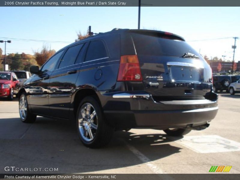 Midnight Blue Pearl / Dark Slate Gray 2006 Chrysler Pacifica Touring