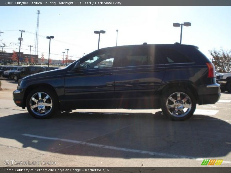 Midnight Blue Pearl / Dark Slate Gray 2006 Chrysler Pacifica Touring