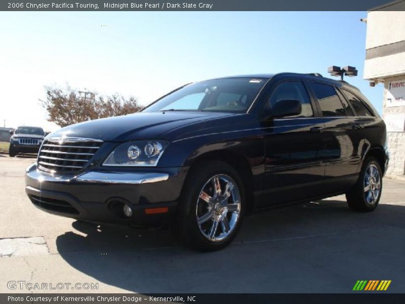 Midnight Blue Pearl / Dark Slate Gray 2006 Chrysler Pacifica Touring