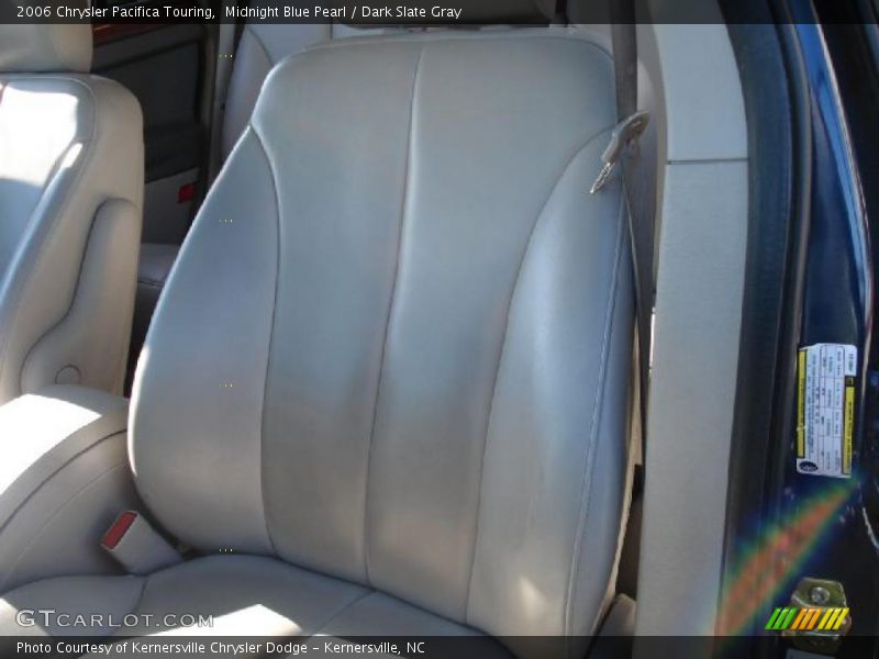 Midnight Blue Pearl / Dark Slate Gray 2006 Chrysler Pacifica Touring