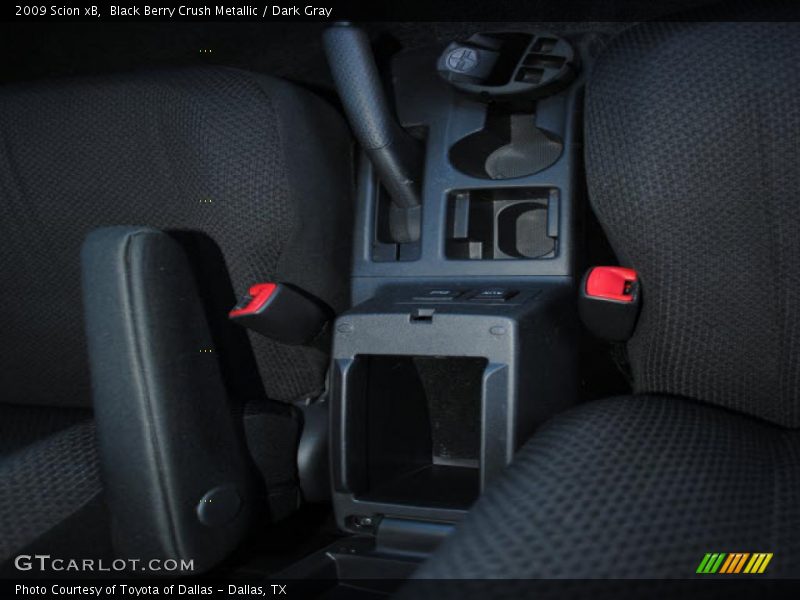 Black Berry Crush Metallic / Dark Gray 2009 Scion xB