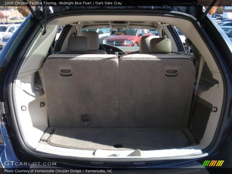 Midnight Blue Pearl / Dark Slate Gray 2006 Chrysler Pacifica Touring