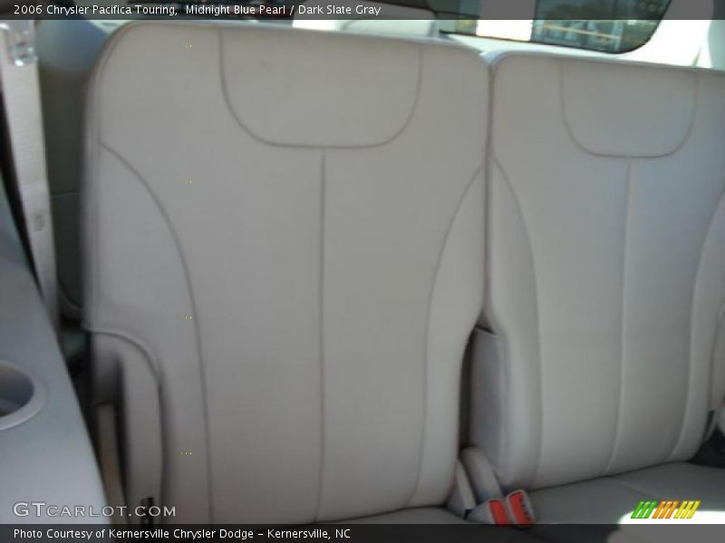 Midnight Blue Pearl / Dark Slate Gray 2006 Chrysler Pacifica Touring