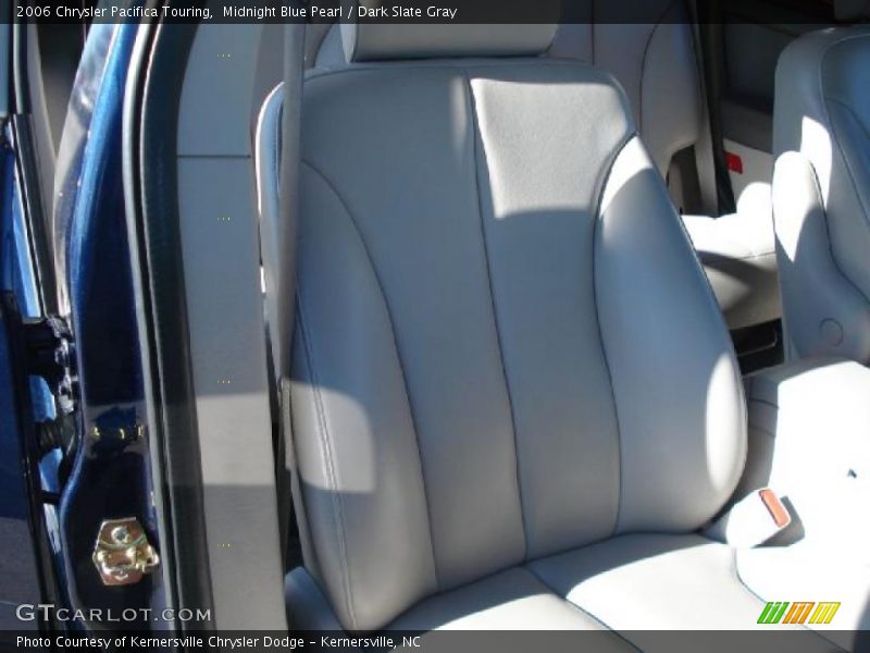 Midnight Blue Pearl / Dark Slate Gray 2006 Chrysler Pacifica Touring