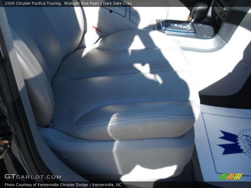 Midnight Blue Pearl / Dark Slate Gray 2006 Chrysler Pacifica Touring