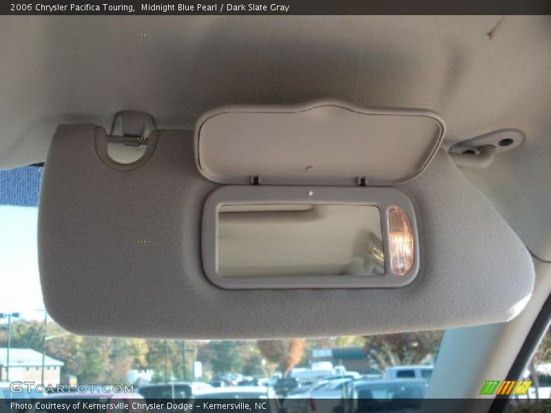 Midnight Blue Pearl / Dark Slate Gray 2006 Chrysler Pacifica Touring