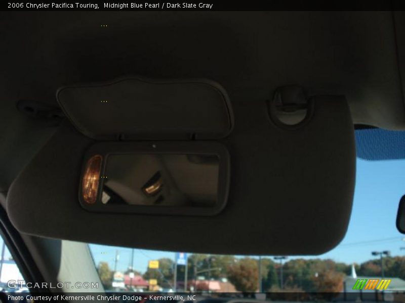 Midnight Blue Pearl / Dark Slate Gray 2006 Chrysler Pacifica Touring