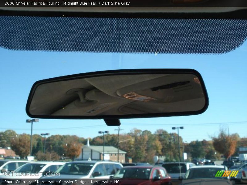 Midnight Blue Pearl / Dark Slate Gray 2006 Chrysler Pacifica Touring