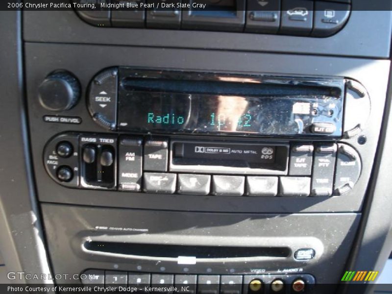 Midnight Blue Pearl / Dark Slate Gray 2006 Chrysler Pacifica Touring
