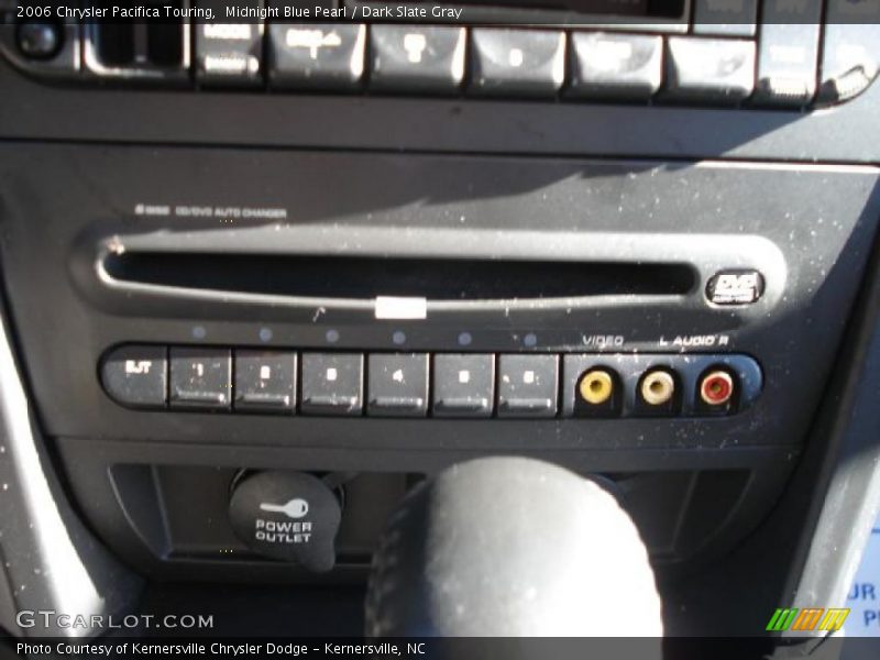 Midnight Blue Pearl / Dark Slate Gray 2006 Chrysler Pacifica Touring