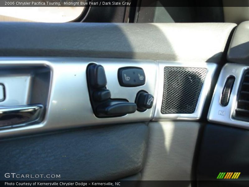 Midnight Blue Pearl / Dark Slate Gray 2006 Chrysler Pacifica Touring
