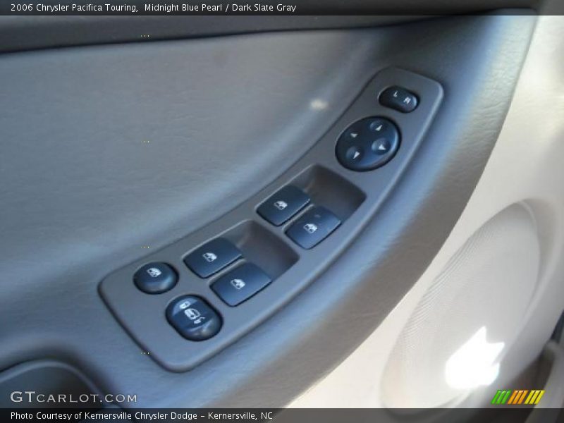 Midnight Blue Pearl / Dark Slate Gray 2006 Chrysler Pacifica Touring