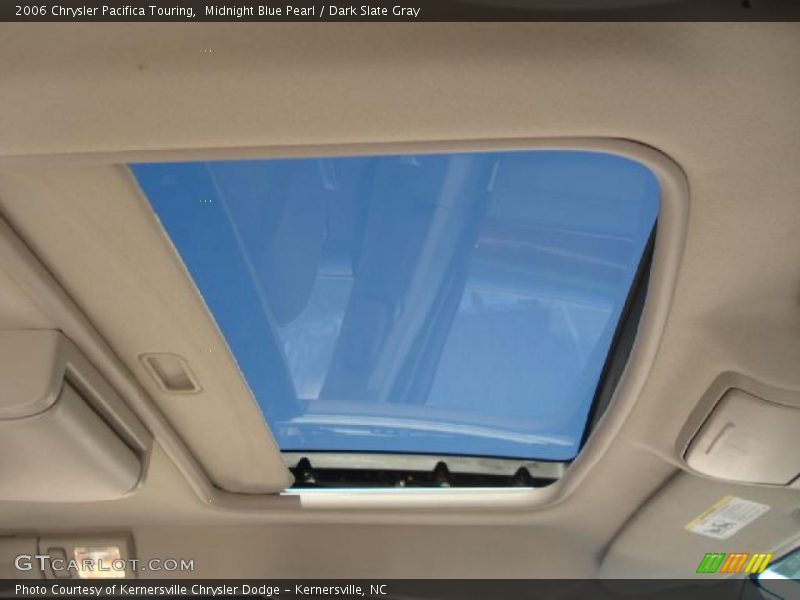 Midnight Blue Pearl / Dark Slate Gray 2006 Chrysler Pacifica Touring