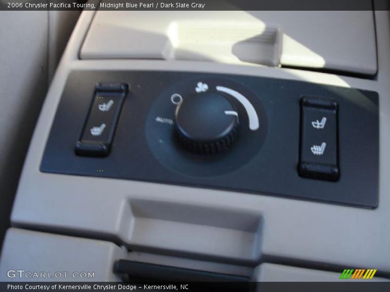 Midnight Blue Pearl / Dark Slate Gray 2006 Chrysler Pacifica Touring
