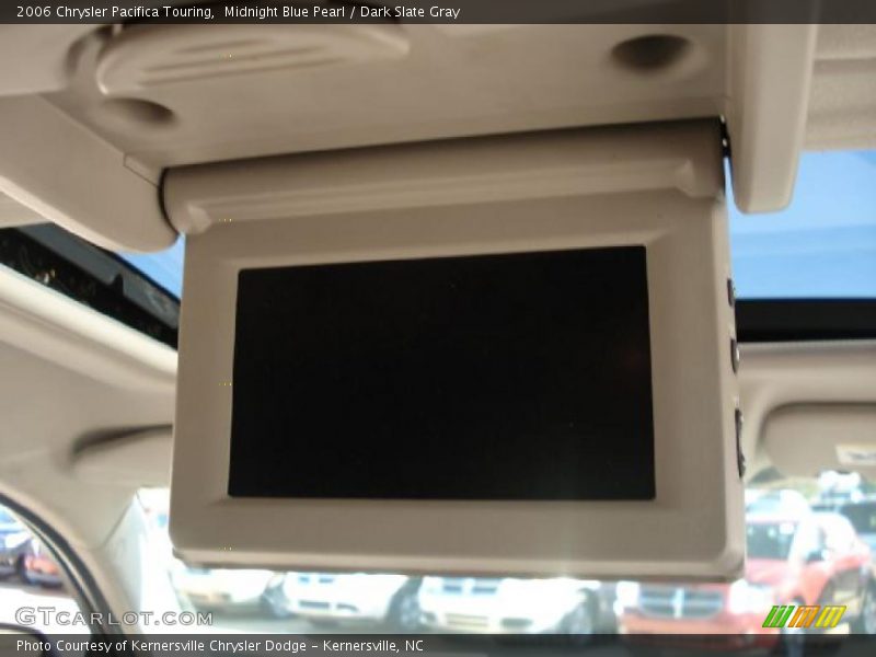 Midnight Blue Pearl / Dark Slate Gray 2006 Chrysler Pacifica Touring