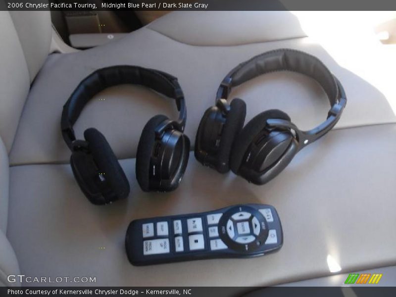 Midnight Blue Pearl / Dark Slate Gray 2006 Chrysler Pacifica Touring
