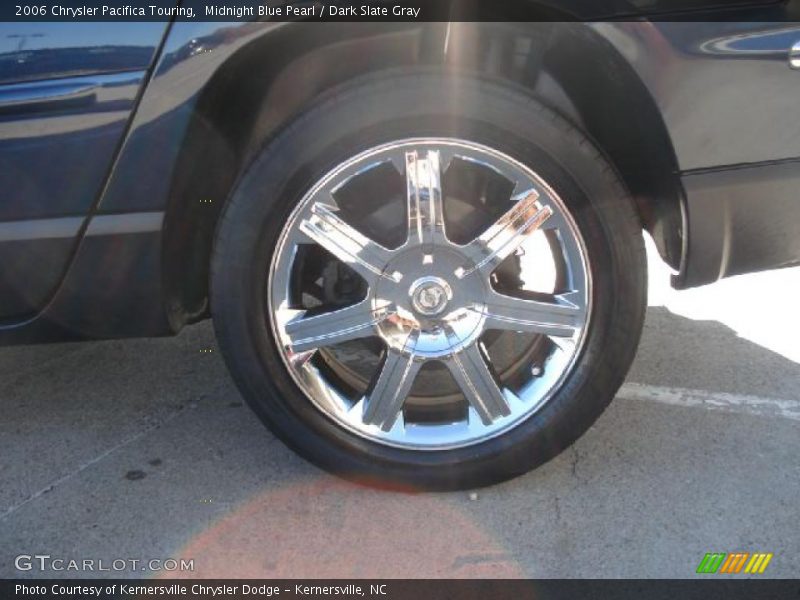Midnight Blue Pearl / Dark Slate Gray 2006 Chrysler Pacifica Touring
