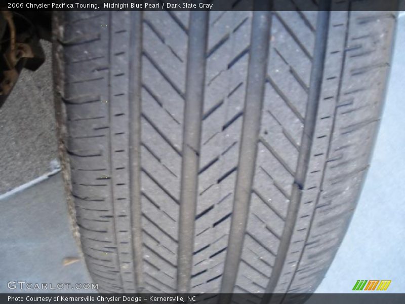 Midnight Blue Pearl / Dark Slate Gray 2006 Chrysler Pacifica Touring