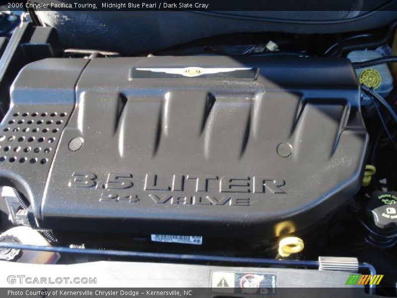 Midnight Blue Pearl / Dark Slate Gray 2006 Chrysler Pacifica Touring