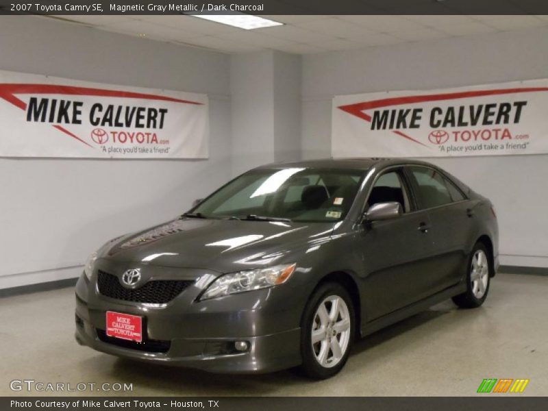 Magnetic Gray Metallic / Dark Charcoal 2007 Toyota Camry SE
