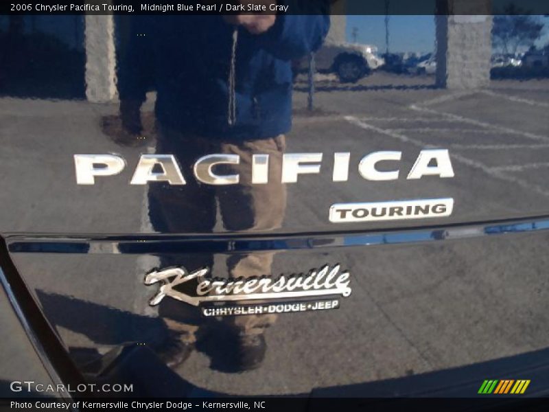 Midnight Blue Pearl / Dark Slate Gray 2006 Chrysler Pacifica Touring