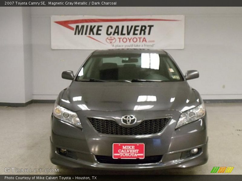 Magnetic Gray Metallic / Dark Charcoal 2007 Toyota Camry SE