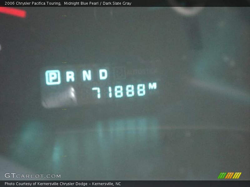 Midnight Blue Pearl / Dark Slate Gray 2006 Chrysler Pacifica Touring