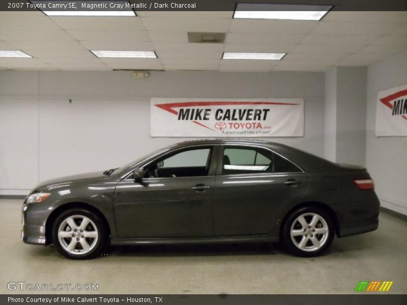 Magnetic Gray Metallic / Dark Charcoal 2007 Toyota Camry SE