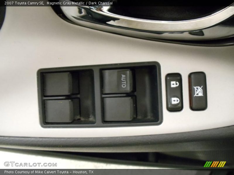 Magnetic Gray Metallic / Dark Charcoal 2007 Toyota Camry SE