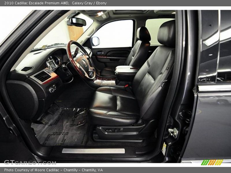 Galaxy Gray / Ebony 2010 Cadillac Escalade Premium AWD