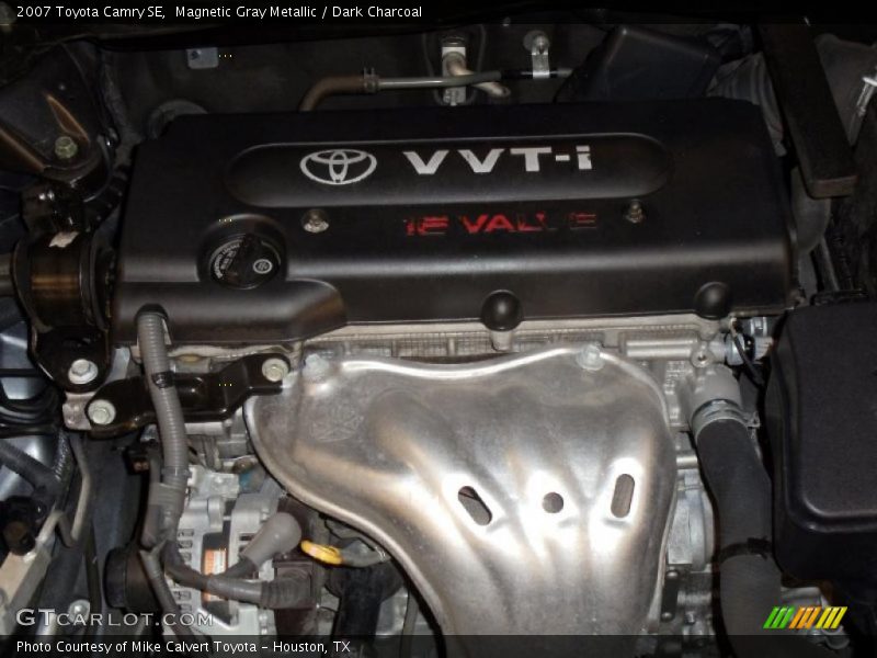 Magnetic Gray Metallic / Dark Charcoal 2007 Toyota Camry SE