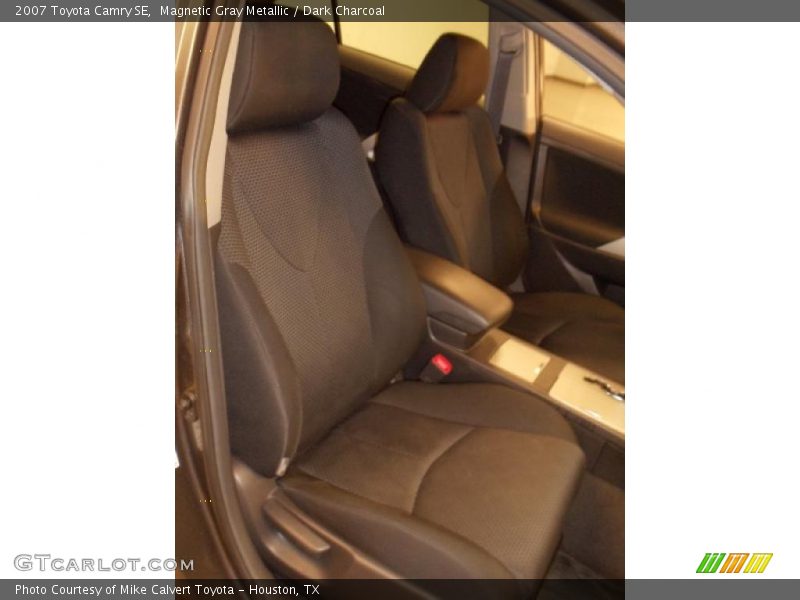 Magnetic Gray Metallic / Dark Charcoal 2007 Toyota Camry SE