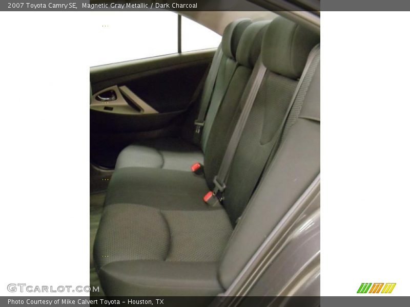 Magnetic Gray Metallic / Dark Charcoal 2007 Toyota Camry SE
