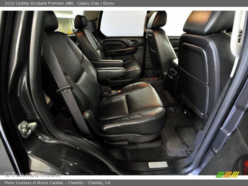 Galaxy Gray / Ebony 2010 Cadillac Escalade Premium AWD