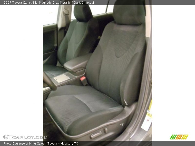 Magnetic Gray Metallic / Dark Charcoal 2007 Toyota Camry SE