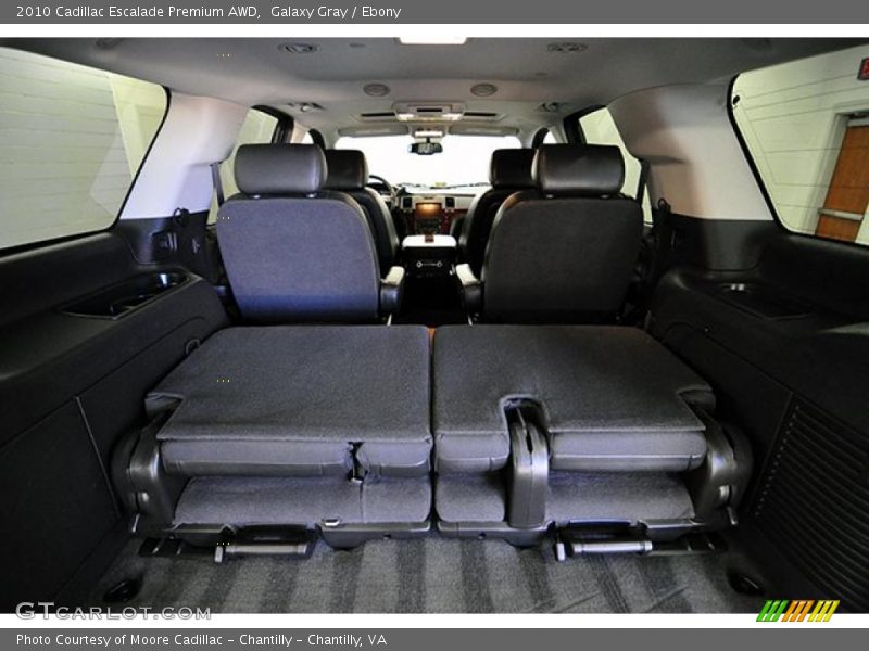 Galaxy Gray / Ebony 2010 Cadillac Escalade Premium AWD