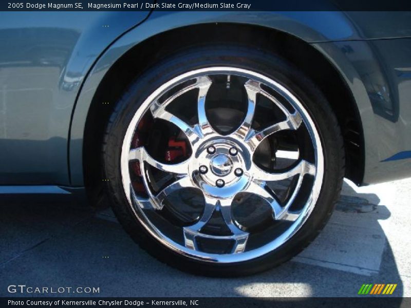 Custom Wheels of 2005 Magnum SE