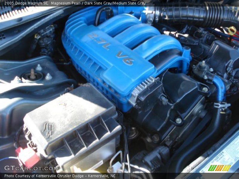  2005 Magnum SE Engine - 2.7 Liter DOHC 24-Valve V6