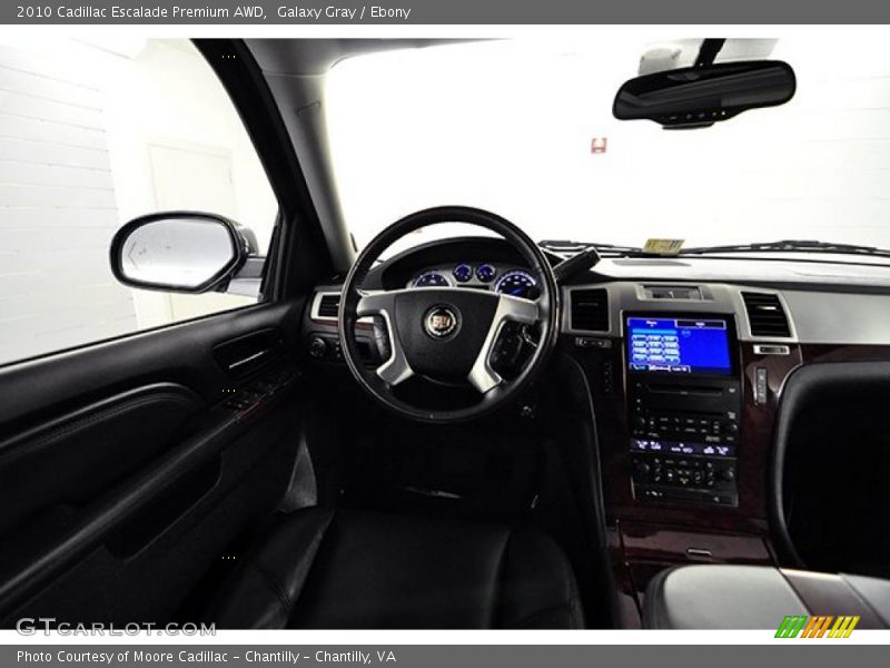 Galaxy Gray / Ebony 2010 Cadillac Escalade Premium AWD