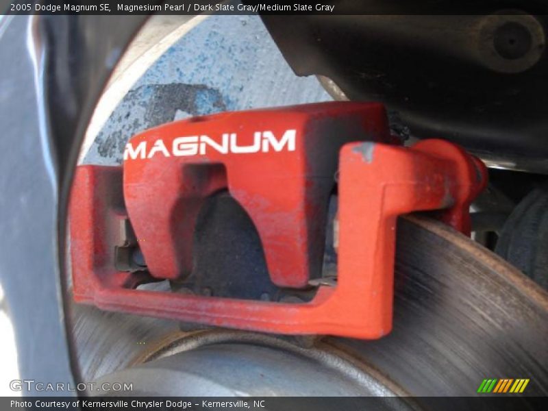  2005 Magnum SE Logo