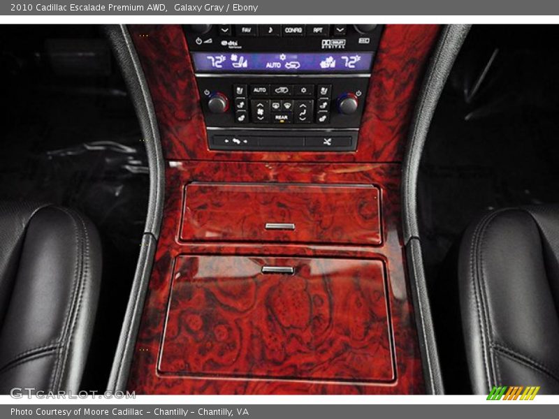 Galaxy Gray / Ebony 2010 Cadillac Escalade Premium AWD